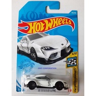 Hot Wheels 20 Toyota GR Supra white Hot Wheels 20 Toyota GR Supra white HW Speed Graphics Hot Wheels