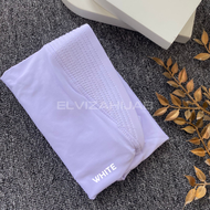 Elviza - Hijab Bergo Daily Size L Azzahra/HIjab Daily Azzahra Pad/Hijab Sport Size L