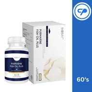 Biobay Purmarine Fish Oil Plus Softgel 60's – Omega 3, Heart & Brain Support, Eye Care