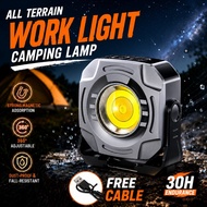 G800 Lampu Camping Emergency Light LED Light Rechargeable Light Outdoor Light Strong Magnetic Work L