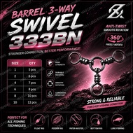 Kili Kili Branch 3 / Barrel 3 Way Swivel
