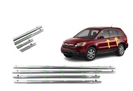 คิ้วรีดน้ำขอบกระจกนอก ฮอนด้า ซีอาร์วี Honda CR-V Gen3 2006-2012 Doctor Car
