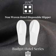 Non Woven Disposable Slipper - Hotel Quality