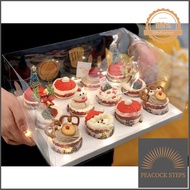 กล่องคัพเค้ก 12 หลุม แพ็ค 5 ชิ้น ด่วน ของมีจำนวนจำกัด Peacock Steps