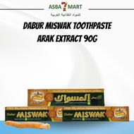 DABUR MISWAK TOOTHPASTE ARAK EXTRACT 90+45GR