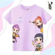 Unisex KPOP Demon Hunters TEAM Short Sleeve Kids T-Shirt