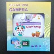 兒童即影即有熱感紙數碼相機 (包括拍照、錄影及遊戲功能)