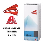 CROMAX*AXALTA HI-TEMP THINNER XB387- 5 LITRE