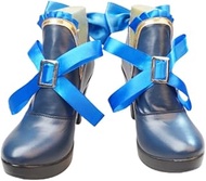 Genshin Impact Furina Focalors Cosplay Shoes Halloween Carnival Party Outfit Anime Game Women Men Co