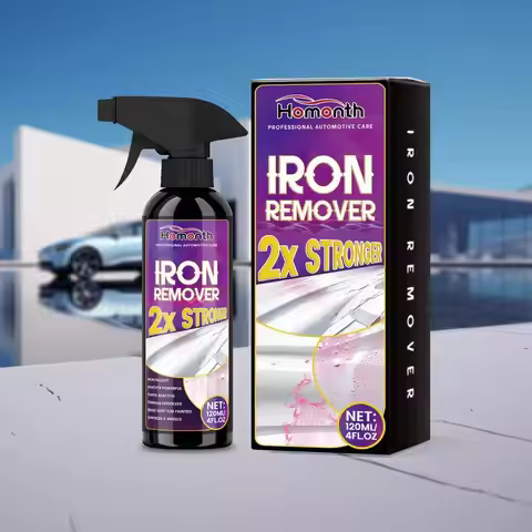 Large Capacity Powerful Car Rust Remover Spray Multi-Purpose Car Anti-Rust Paste Rust Remover & Conv