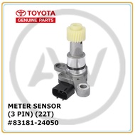 Original Toyota Estima TCR11 Innova TGN40 Proton Preve Speedometer Speed Meter Gear Sensor (3 Pin) (22T) (83181-24050)