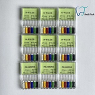 Dental Expander K File, H File, Remers File - Endodontic File - Dental Hand File [EXPORT VAT]