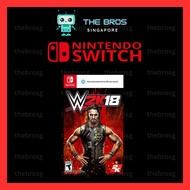 ⭐Nintendo Switch Digital Game | WWE 2K18⭐