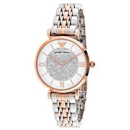 Emporio Armani女裝滿天星手錶 - AR1926