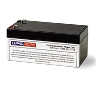 Yuasa NP2.8-12 12V 3.2Ah F1 Sealed Lead Acid Replacement Battery