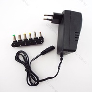 AC DC 3V 4.5V 5V 6V 7.5V 9V 12V Power Charger Supply Adapter Travel Plug Converter 2.5A Universal Ad