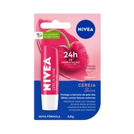 Cherry Shine Lip Moisturizer Deep Hydration 4, 8g, Nivea, Cherry NIVEA Cherry Shine Lip Moisturizer 