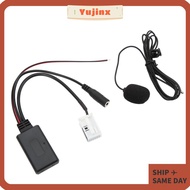 YUJINX Bluetooth 5.0 Module, Bluetooth Adapter 12pin Plug AUX in Cable, Replacement MP3 Music Cable 