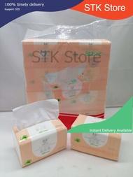STT0025 SHUTA Green Tea Tissue Box 500 Sheets by 8 Pcs/1Pack GOOD QUALITY