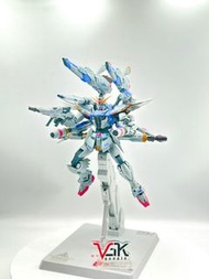 高達 全上色完成品 大班 mg 1/100 f91 metal build gundam Bandai hg rg pg 144 60  robot