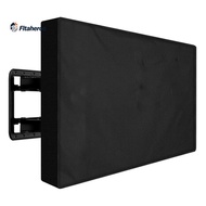 Full Protection Outdoor TV Cover 60 to 65 Inch Weatherproof 600D Waterproof for Outside Flat Screen