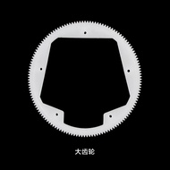 ❁MATO 1/16 Spare Part Plastic Ring 360 Degrees  Rotation big Gear Wheels For Henglong RC Tanks A ☁ⓞ