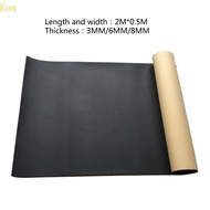 Eon Sound Deadener Heat Shield For Car Firewalls Hood Floor Insulation Mat 50x200cm