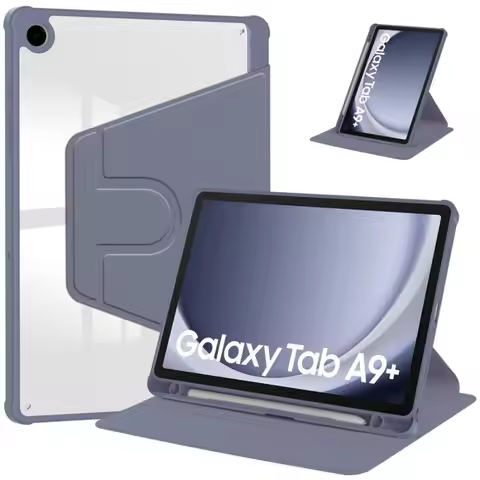 For Samsung Galaxy Tab A9 Plus SM-X210 X216 Case Coque 360 Degree Rotating Stand Tablet Funda For Ta