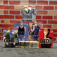 GTO Shonan 14 days Comic Book Set 1-9 Volumes AB3436