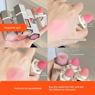 blush blusher stick A aztk Jingzhi Blush Liquid Shrink Expansion Color Nude Feel Natural Shrink Matt