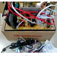 MESIN 14-21 inch tube TV machine, wansonic TV com machine