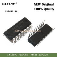 10PCS SN74HC14N DIP-14 SN74HC14 DIP 74HC14N DIP14 74HC14 IC Chip