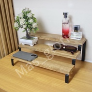 Display Rack/Cosmetic Rack/Industrial Stacking Rack not Acrylic 2, 3 Tier Display