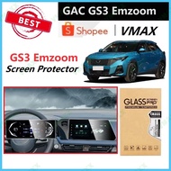 GAC GS3 Emzoom 2023 Screen Protector Compatible with GAC GS3 Emzoom 2023 VMAXX