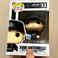 [Li Da] Funko POP F1 Benz Fleet Kimi Antonelli Mercedes 13