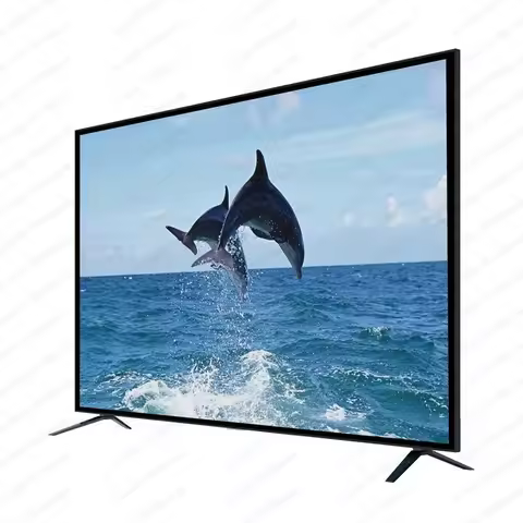 4K Ultra HD Flat Screen Smart TV, 32/55 Inch Android LED Television for Home Use