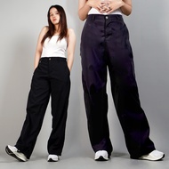 Okechuku KORY Women's Loose Fit Pants Loose Pants Women's Loose Pants - GREY