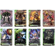 GUNDAM CARD GAME GD01 Green R Card GD01-026 027 028 029 032 090 105 106