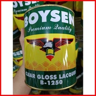 ⍦ ⌘ ℧ 1Liter Boysen Paint Lacquer Paint Lacquer Flo, Clear Gloss Lacquer, Lacquer Sanding Sealer
