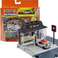 Matchbox Action Drivers : PIZZA HUT PIZZA RUN Playset