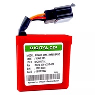 BRT Racing CDI WAVE125 XRM125 LC135 POWER MAX HYPER BAND DIGITAL CDI 4 PINS POWERMAX Motorcycle Modi