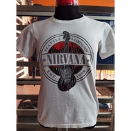 NIRVANA BAJU BAND TAG AGAINST #BUNDLE