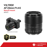 VILTROX 23mm F1.4-E APS-C AUTO FOCUS PRIME LENS for SONY