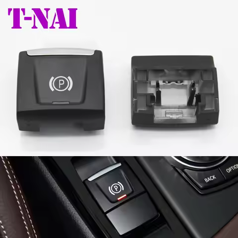 Car Electronic Handbrake Parking Switch Control Auto P Button Cap Cover Replacement For BMW X1 F48 F