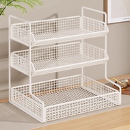 [in stock] Snack rack, storage shelf, living room tabletop, layered dining table countertop, water c