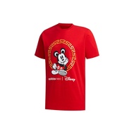 Adidas Neo x Disney Adidas Neo CNY T Shirt Mens Red GE7781