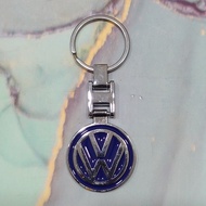 GANTUNGAN VW Volkswagen Logo Car Keychain VW Grade AKeychain