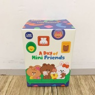 Line Friends Mini Badge 6 styles 盲盒 刺繡徽章 襟章