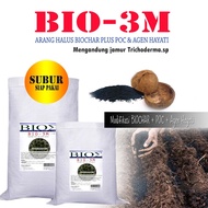 1Kg to 10Kg BIO-3M Biochar plus active charcoal ready to use fertile planting media mixture SR559