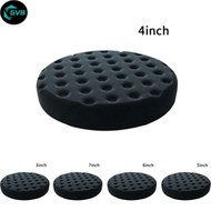 GVB LDF3/4/5/6/7 Inches Black Foam Finishing Pads